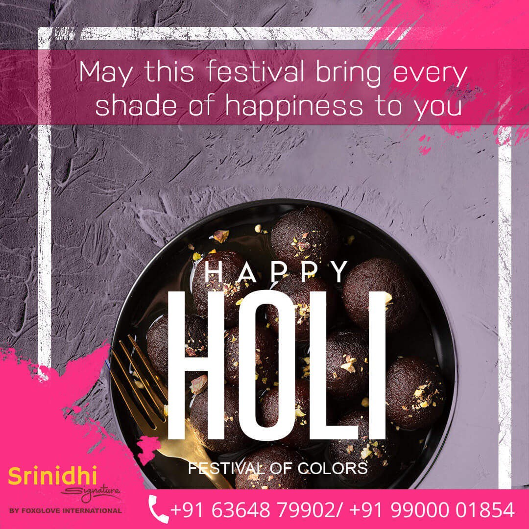 Latest Social Media &amp; Digital Marketing Holi Greetings Image 15